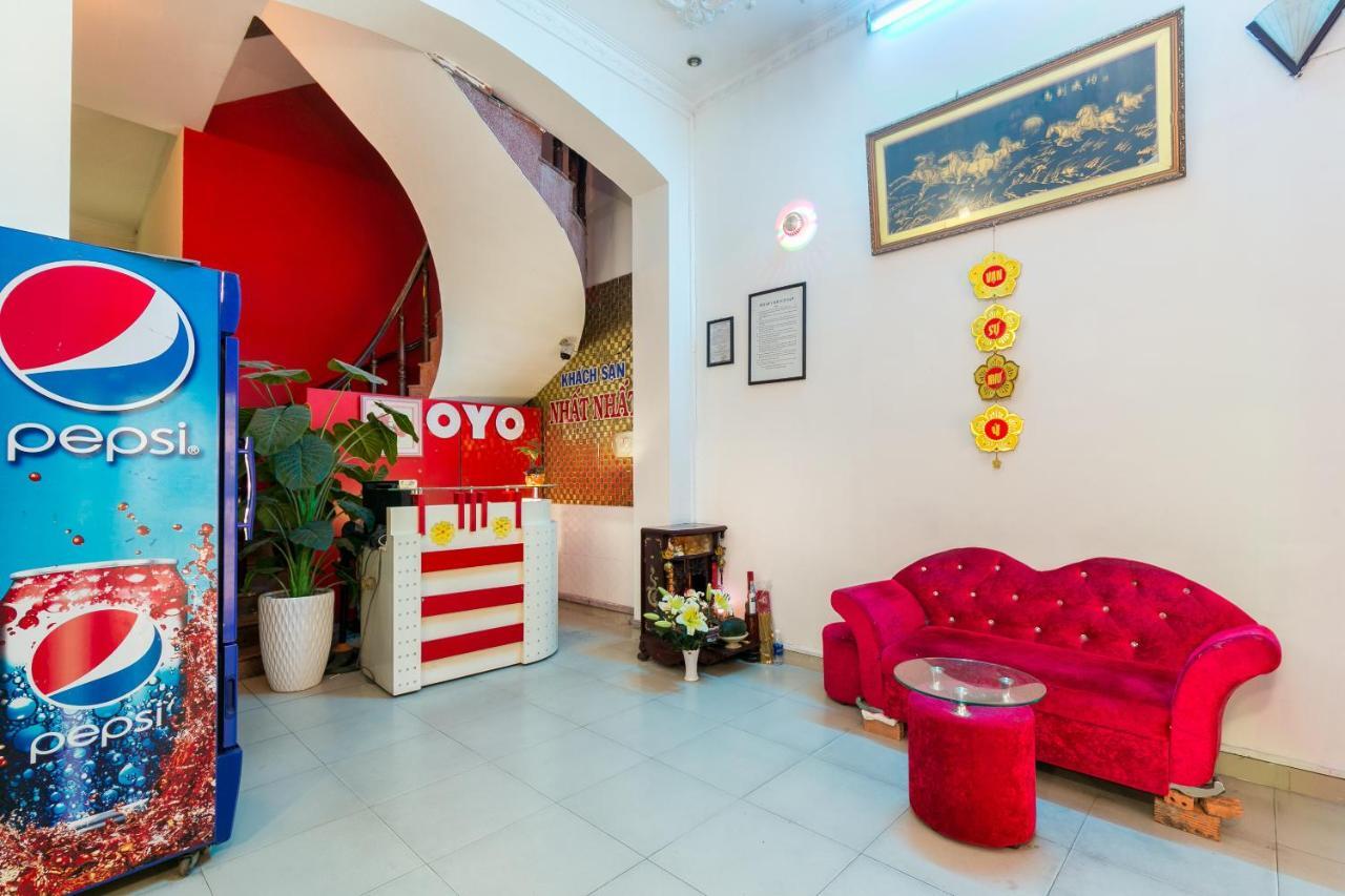 Oyo 486 Nhat Nhat Hotel Bandar Ho Chi Minh Luaran gambar