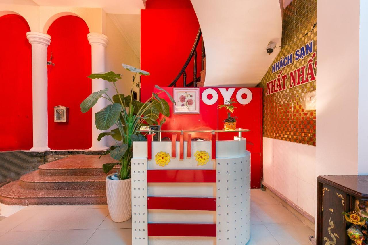 Oyo 486 Nhat Nhat Hotel Bandar Ho Chi Minh Luaran gambar