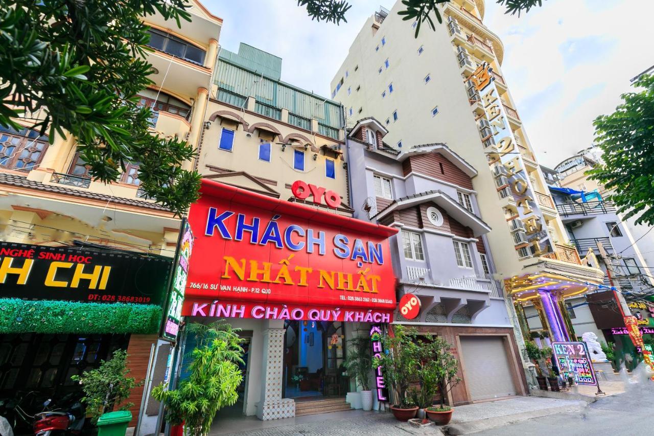 Oyo 486 Nhat Nhat Hotel Bandar Ho Chi Minh Luaran gambar