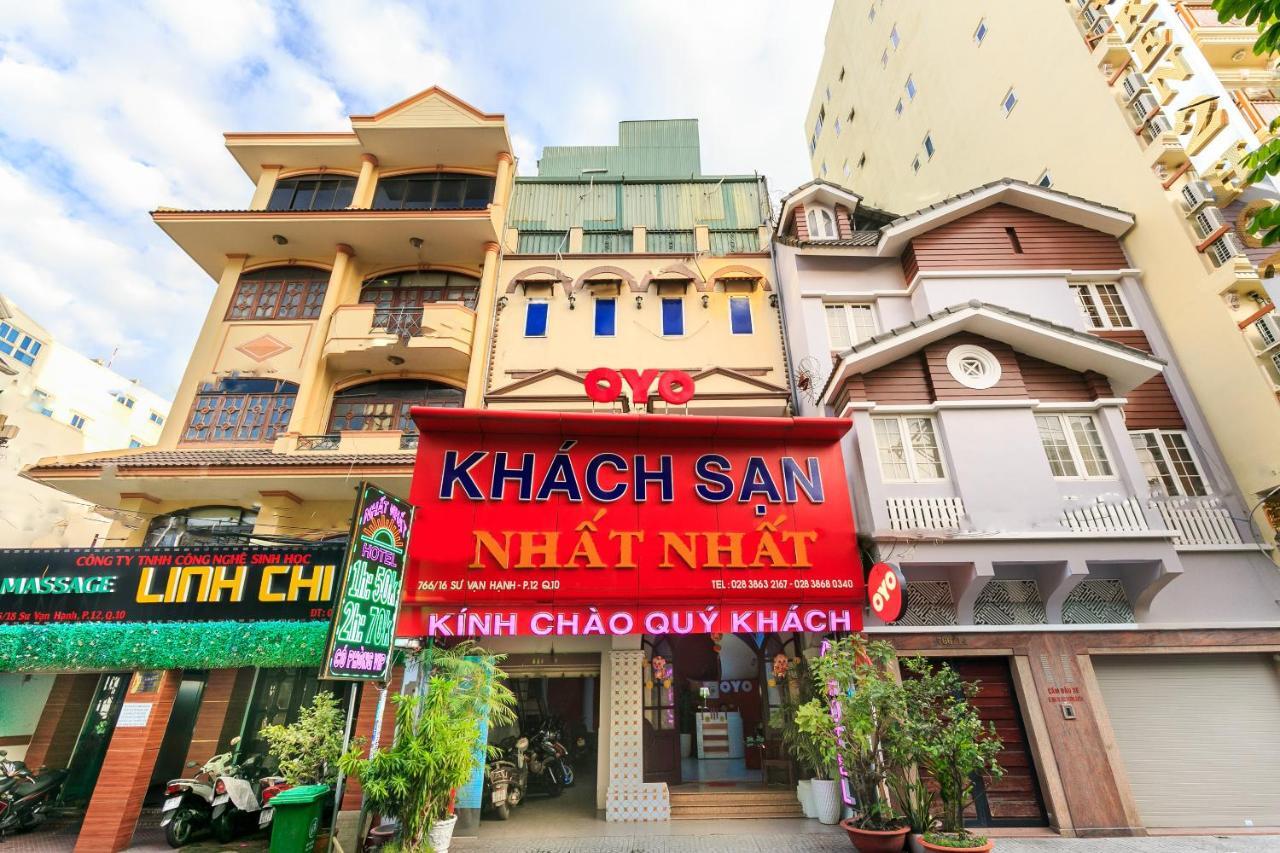 Oyo 486 Nhat Nhat Hotel Bandar Ho Chi Minh Luaran gambar